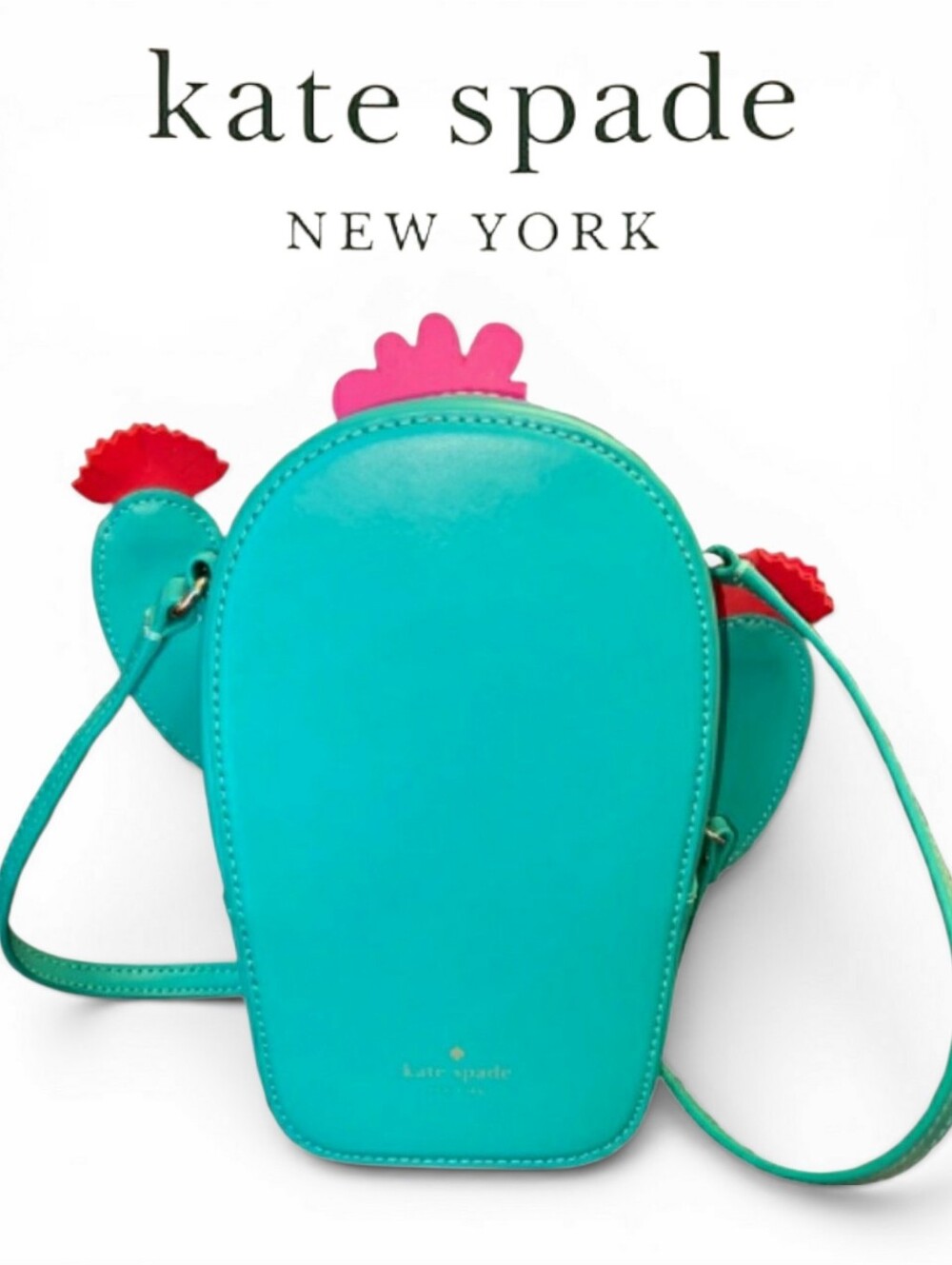 Kate Spade New York Cactus Crossbody - Desert Muse (Retail $398) - Picture 2 of 4